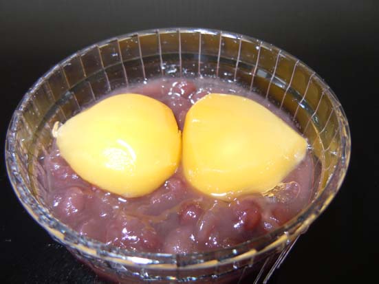 和栗ぜんざい