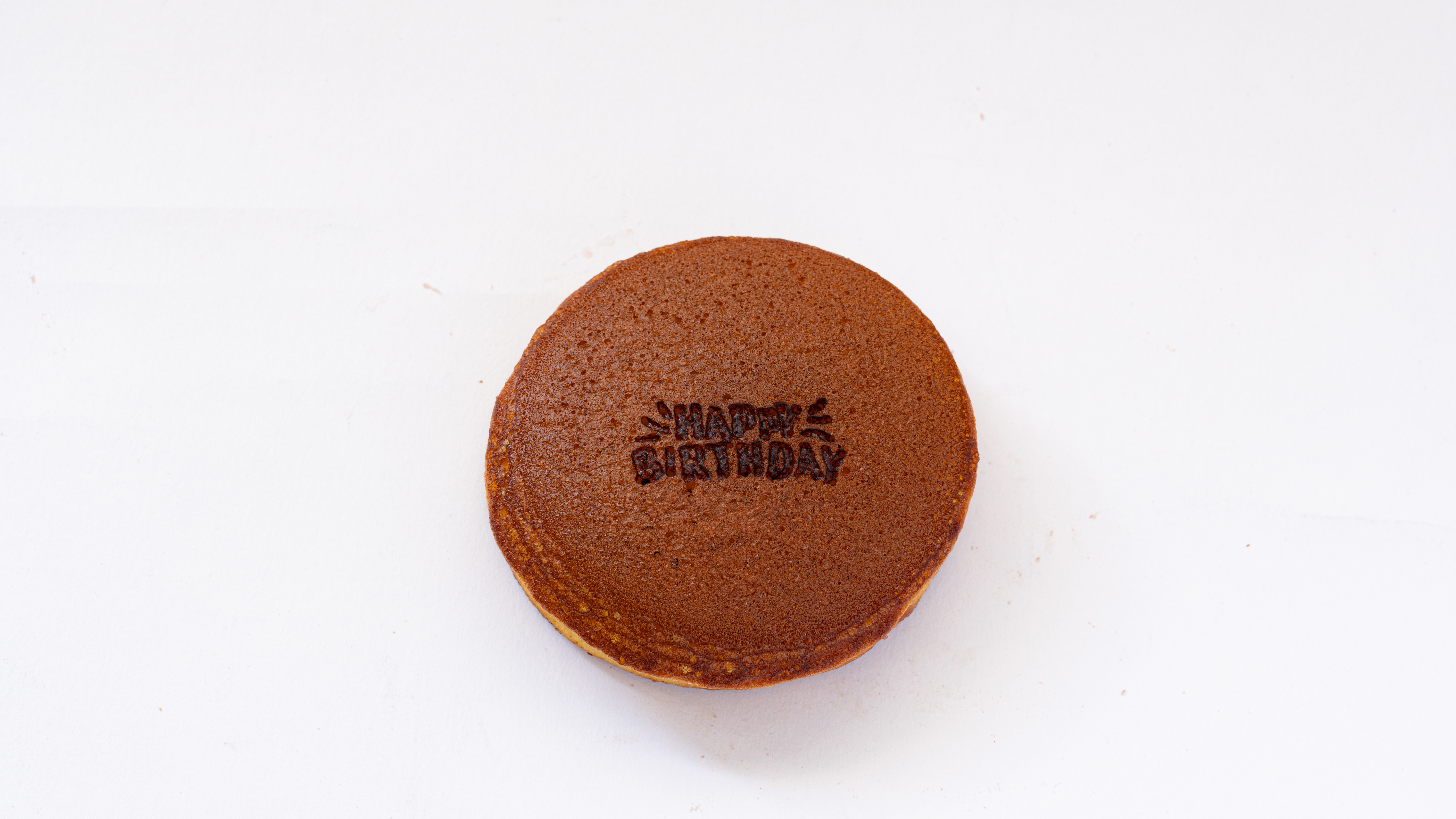 バースデイ焼印例