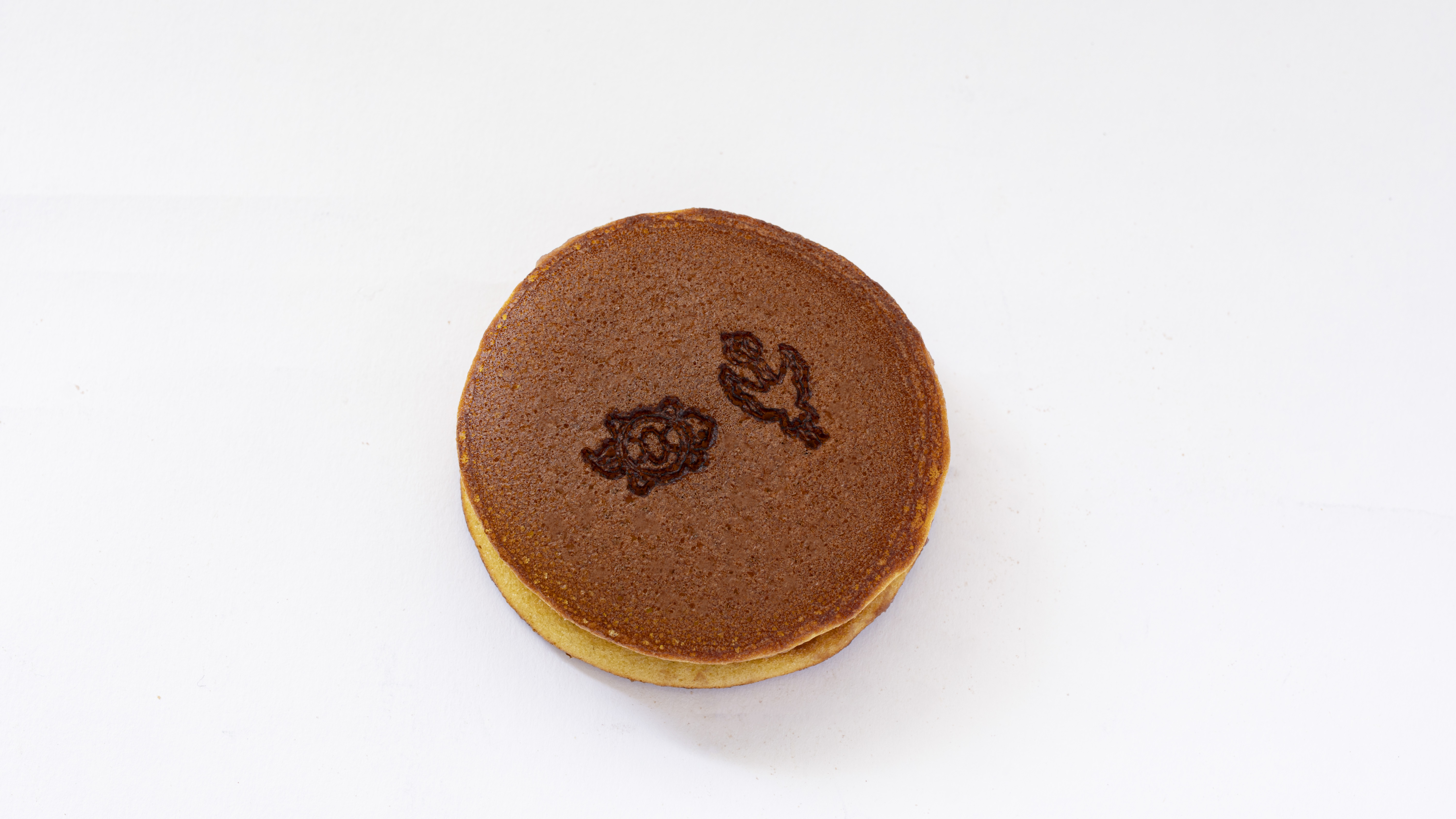 敬老の日焼印例