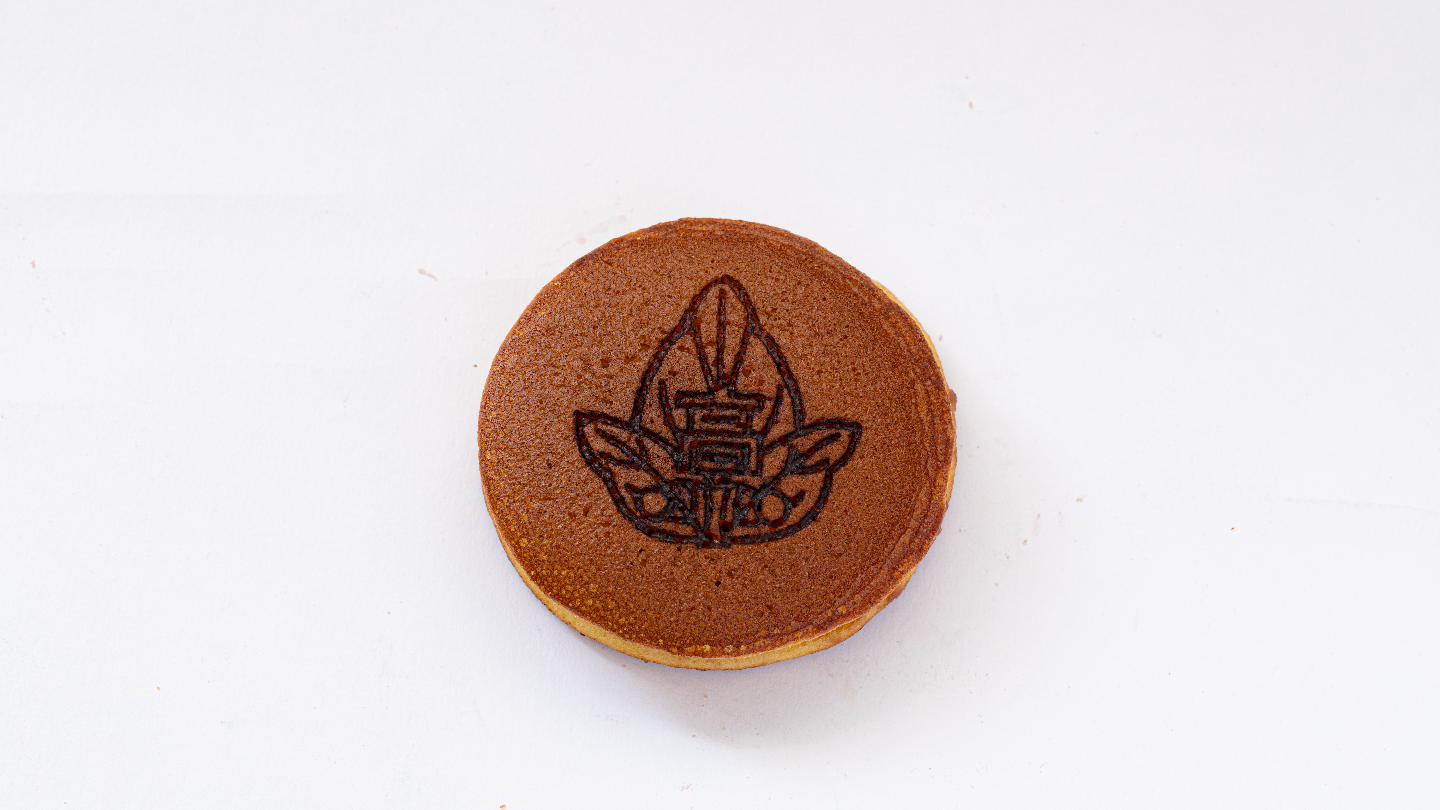 学校ロゴ焼印例