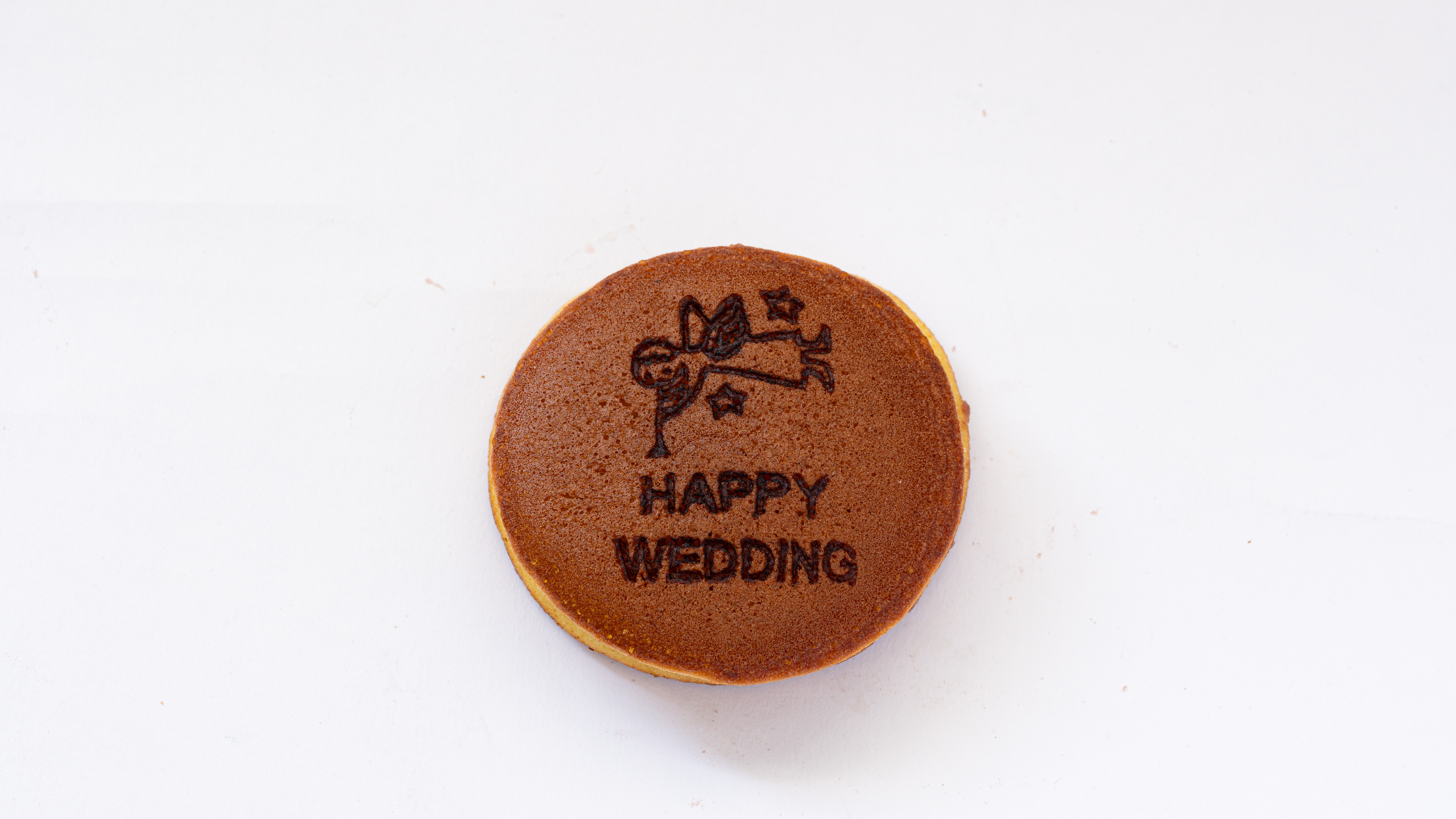 ウェディング焼印例