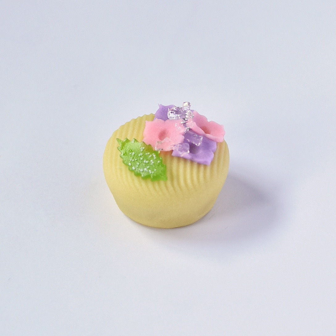 あじさい 練りきり製 商品詳細ページ 佐賀の和菓子なら 菓心まるいち