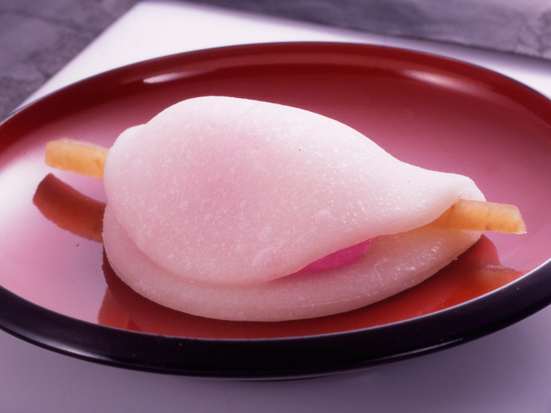 花びら餅 商品詳細ページ 佐賀の和菓子なら 菓心まるいち